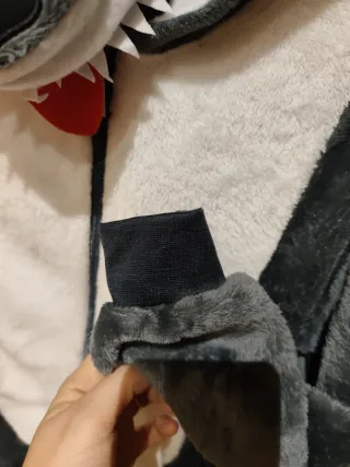 Disfraz lobo 6-8 años