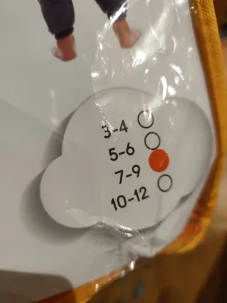 Disfraz lobo 6-8 años