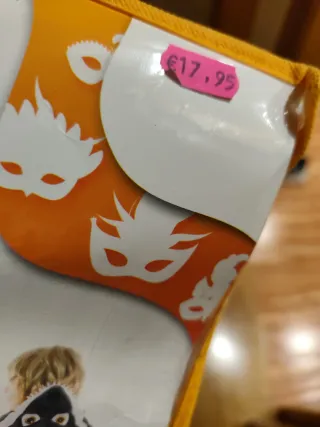 Disfraz lobo 6-8 años