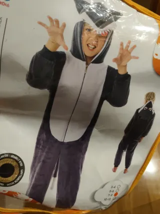 Disfraz lobo 6-8 años