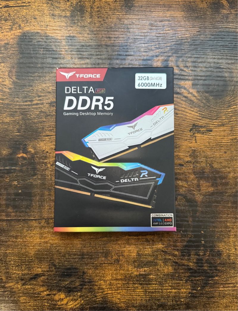 RAM 32GB 6000MHz CL30 DDR5 T-Force