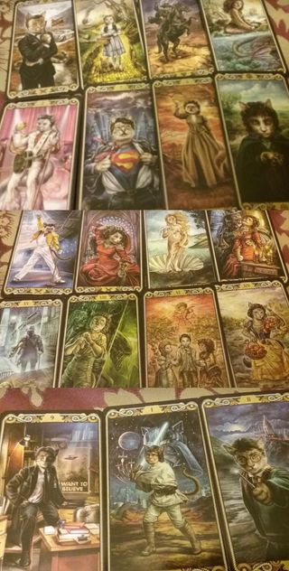 GRAN BARAJA CAT TAROT DE CINE A ESTRENAR 78 CARTAS