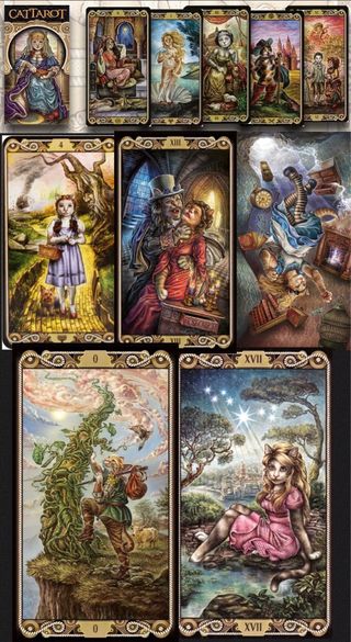 GRAN BARAJA CAT TAROT DE CINE A ESTRENAR 78 CARTAS