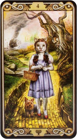 GRAN BARAJA CAT TAROT DE CINE A ESTRENAR 78 CARTAS