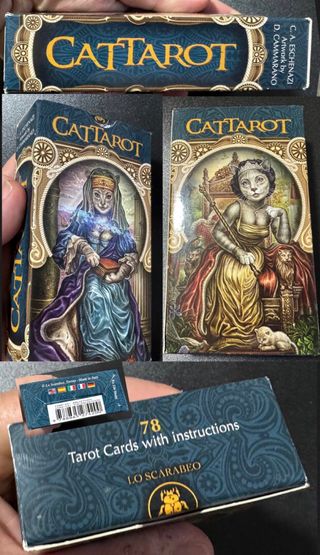 GRAN BARAJA CAT TAROT DE CINE A ESTRENAR 78 CARTAS