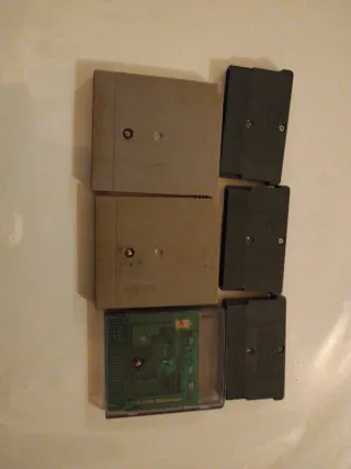 Lote 5 Juegos Game Boy: World Cup, Ninja Boy,crash