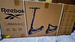 Patinete Eléctrico Reebok Urban Blue 350W
