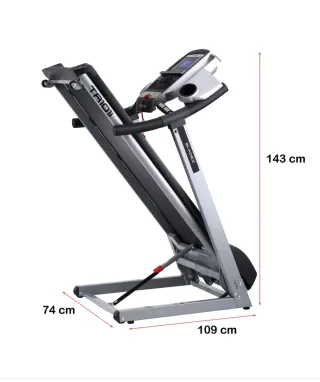 Cinta de Correr Bladez Fitness TR101i