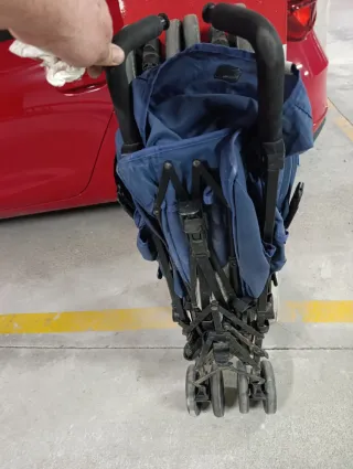 Silla de paseo para bebé plegable