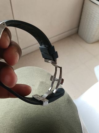 Reloj Lotus Code Acero Caucho Deployante