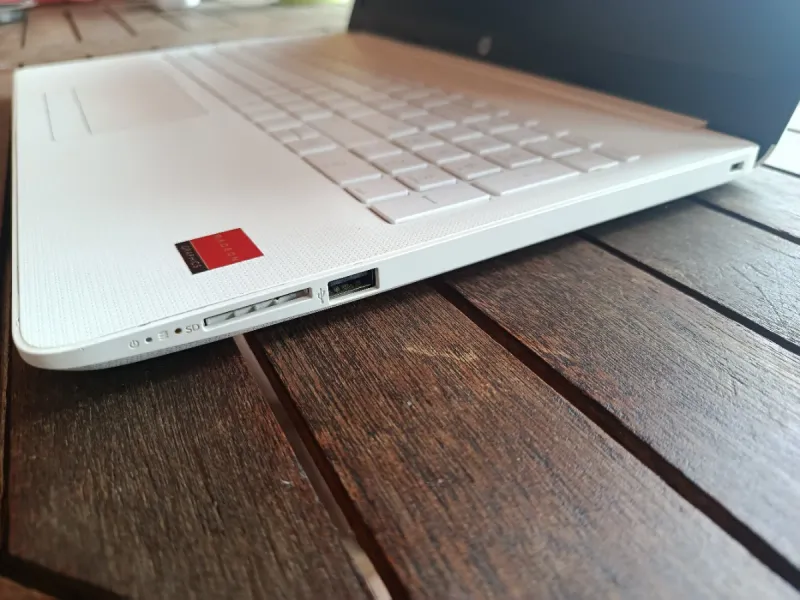 Portátil HP 256GB SSD 8GB RAM Blanco afbeelding 3