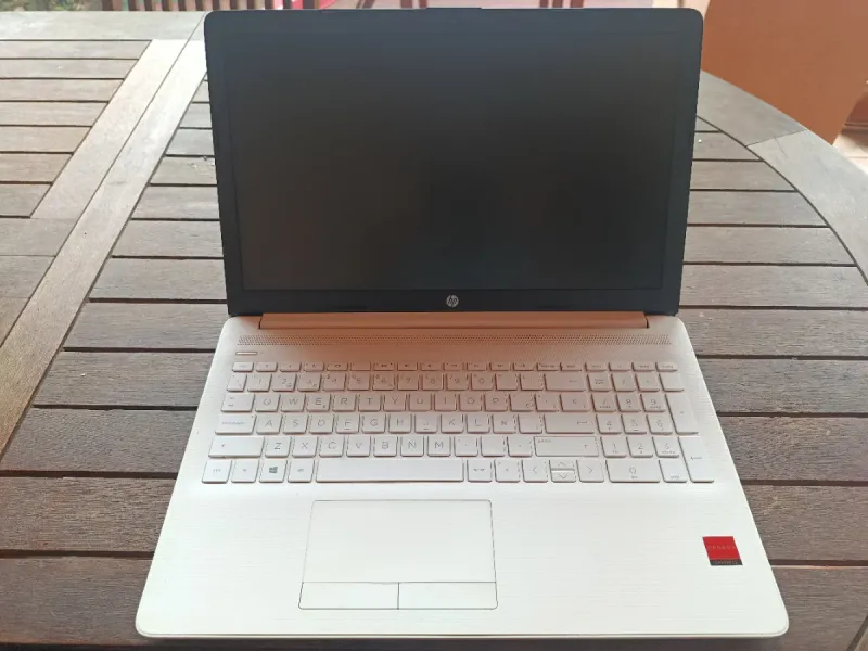 Portátil HP 256GB SSD 8GB RAM Blanco afbeelding 4