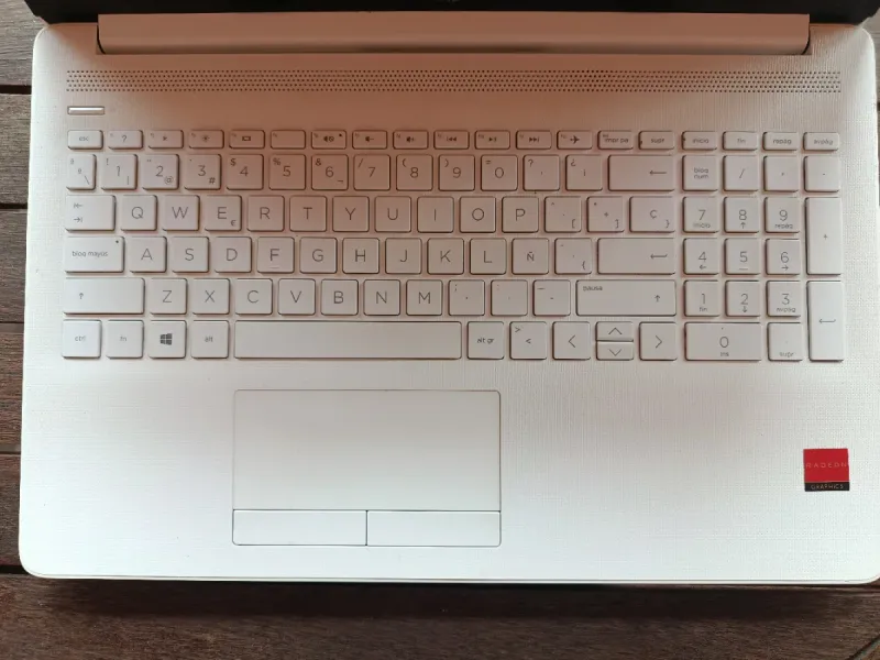 Portátil HP 256GB SSD 8GB RAM Blanco afbeelding 5