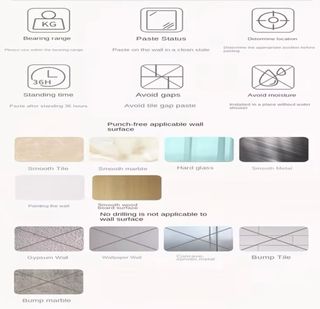 Set 2 Ganci Adesivi Hello Kitty