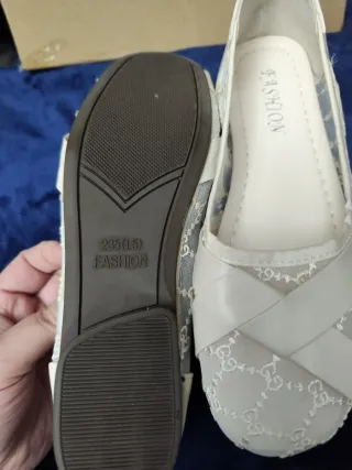 Bailarinas Beige Encaje