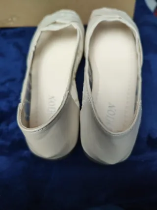 Bailarinas Beige Encaje