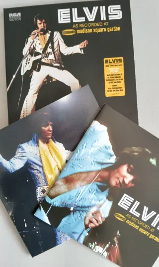 Elvis Presley As Recorded At MSG 3CDs FTD new