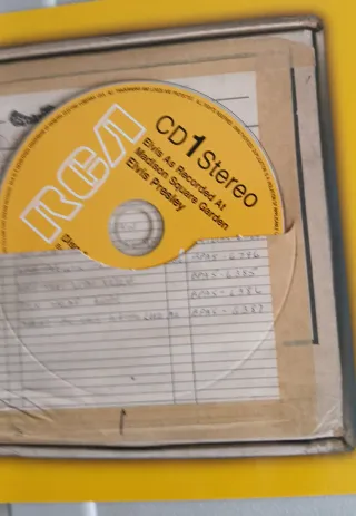 Elvis Presley As Recorded At MSG 3CDs FTD new