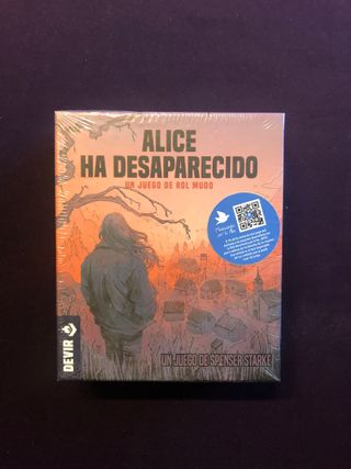 Alice Ha Desaparecido Juego de Rol