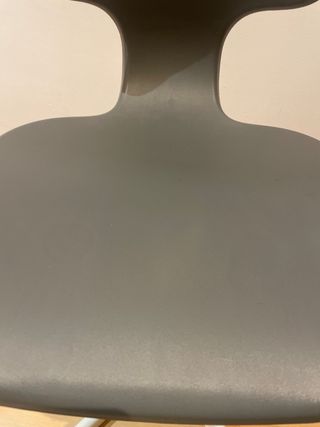 Silla de escritorio Ikea gris (tengo 2)