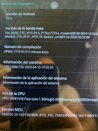 Pantalla 9” VW Skoda Rapid 2013-2019