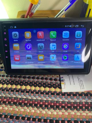 Pantalla 9” VW Skoda Rapid 2013-2019