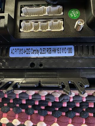 Pantalla 9” VW Skoda Rapid 2013-2019