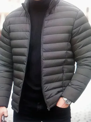 Plumas Zara Hombre Talla L