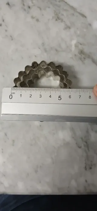 Set 2 Stampini Biscotti Fiori