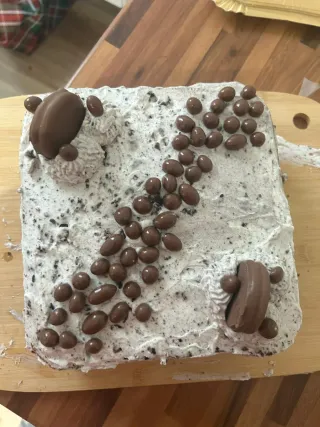Tarta de oreo