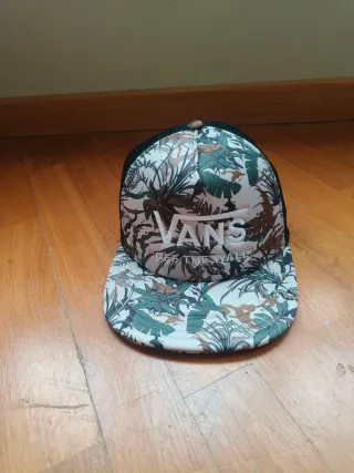 Gorra Vans Estampada