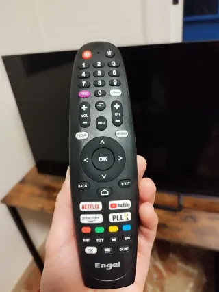 Televisión LED Engel 40” Smart TV