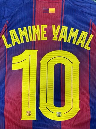 Camiseta de Fútbol Local 25/26 - Talla L