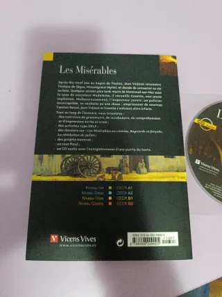 LES MISERABLES+CD N/E