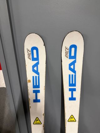 Esquís 130cm HEAD niño