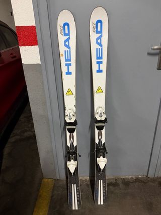 Esquís 130cm HEAD niño