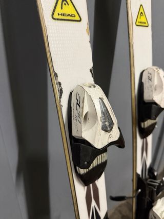Esquís 130cm HEAD niño