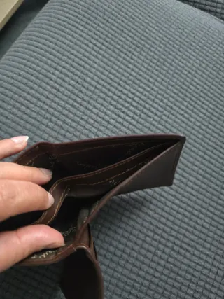 Cartera Pierre Cardin Marrón