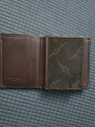 Cartera Pierre Cardin Marrón
