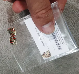 2 Logos Emblema Porsche para llave metal y relieve