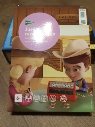 Juego El Ahorcado El Corte Inglés