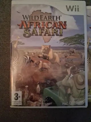 Wii Wild Earth African Safari Juego