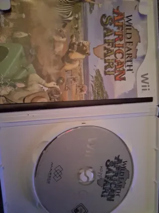Wii Wild Earth African Safari Juego