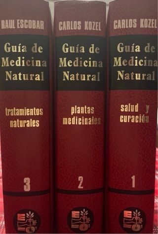 Guía de medicina natural