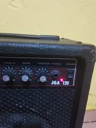 Amplificador Guitarra JUGGS JGA 125
