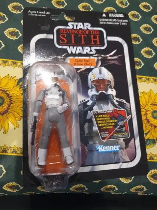 Figura Star Wars Odd Ball (Clone Pilot) Kenner