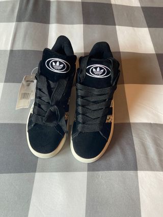 Zapatillas Adidas Campus Leopardo Negro