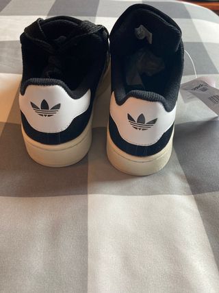 Zapatillas Adidas Campus Leopardo Negro