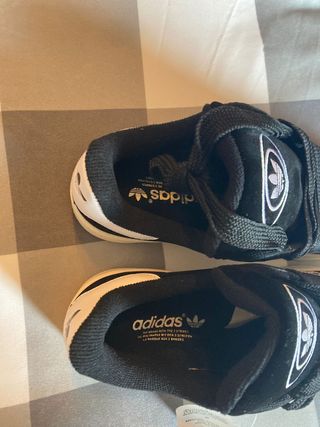 Zapatillas Adidas Campus Leopardo Negro