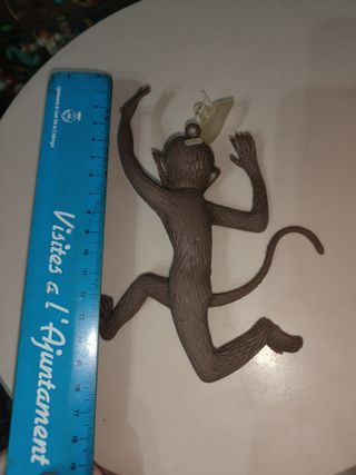 GORILA GOMA VINTAGE AÑOS 70 80 GIGANTOR